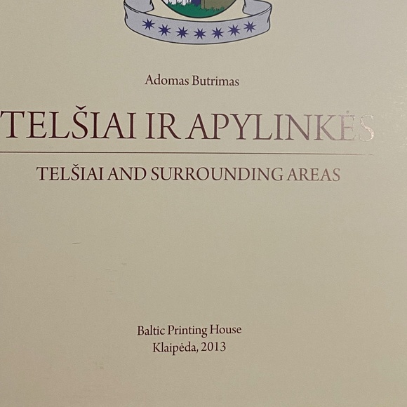 Telsiai Apylinkes , Telsiai & surrounding areas book - Picture 13 of 13